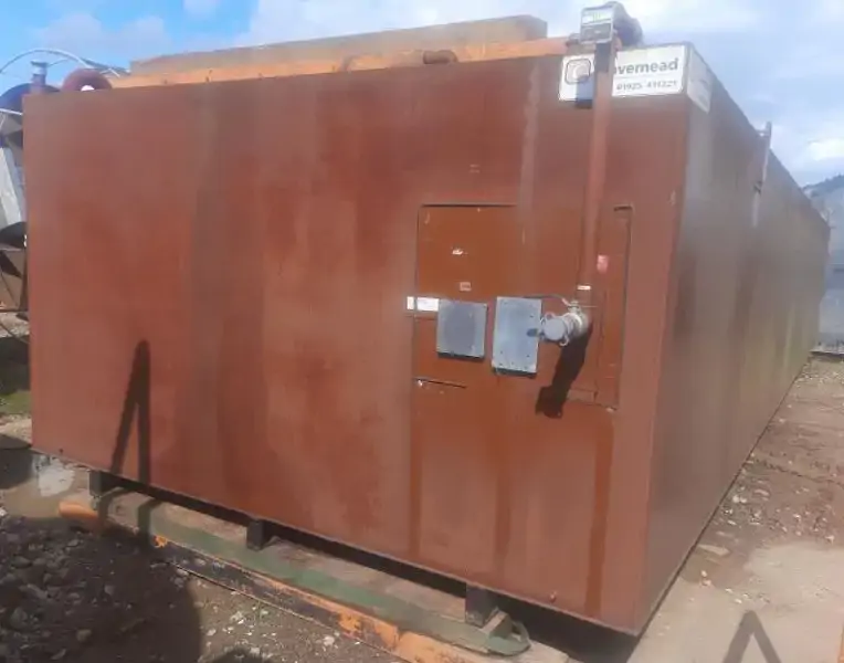 Used Bunded Tanks 
For Sale – Ref: RT2368