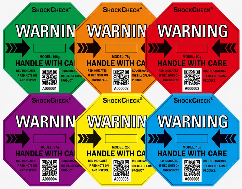 Shock Indicator Labels for Cargo (V1)