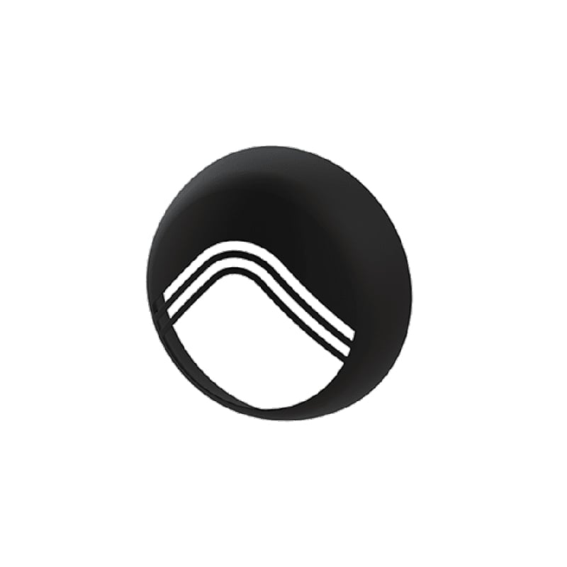 Ovia Evo Orb Decorative Bezel Matt Black