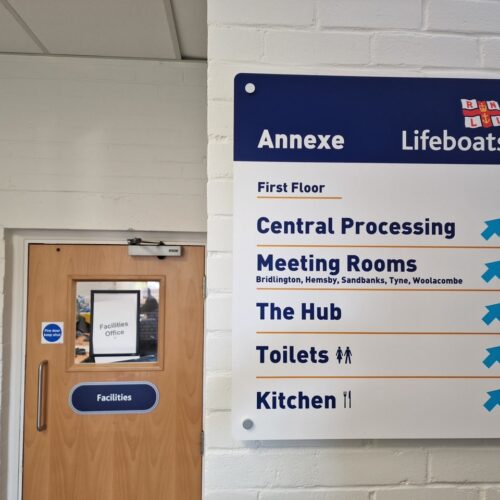 Outdoor Directional Signs For Commercial Sites