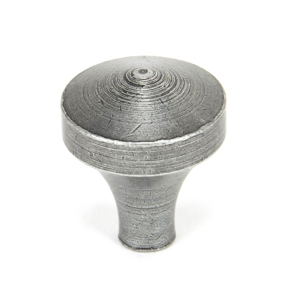 Anvil 45211 Pewter Shropshire Cab. Knob Med