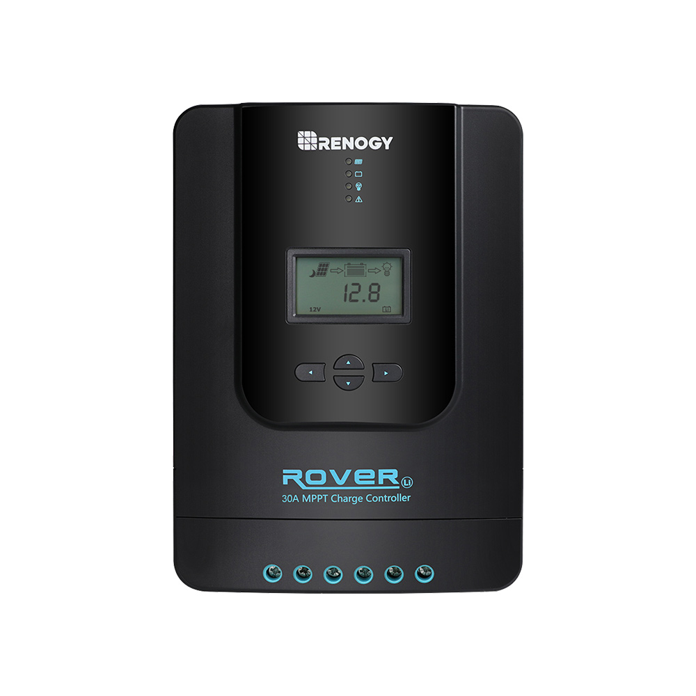 Renogy Rover Li 30 Amp MPPT Solar Charge Controller (With BT)