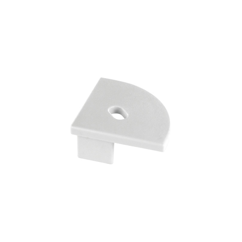 Integral Profile End Cap With Hole for ILPFC044 ILPFC045 ILPFC046 ILPFC047