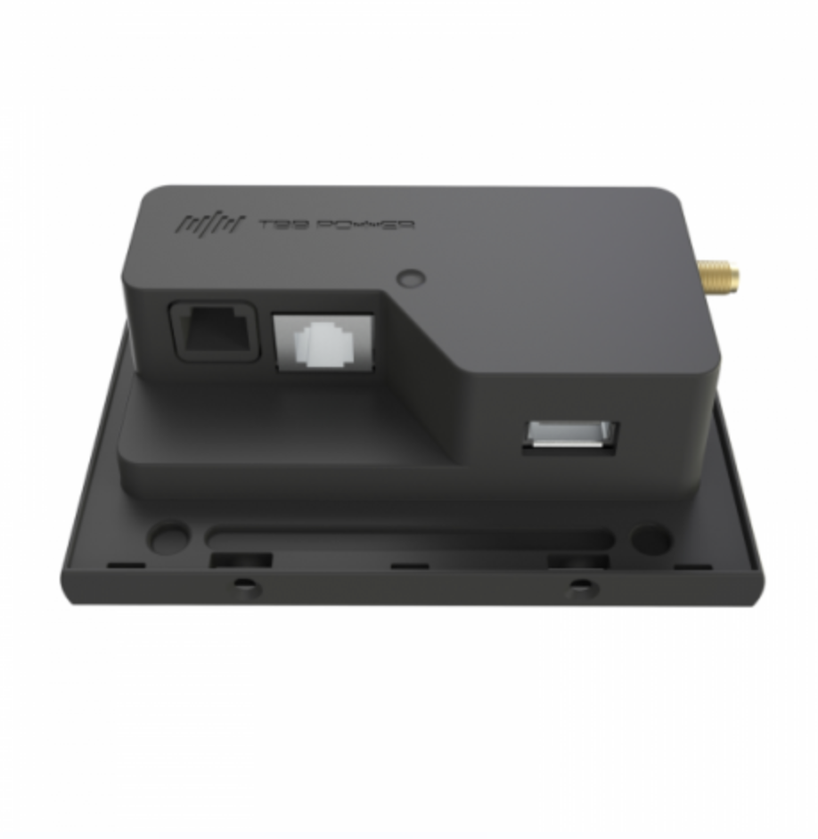 TBB Power Inverter Pack Kit Which Includes 4” LCD Display With Bluetooth, Hub And Harness