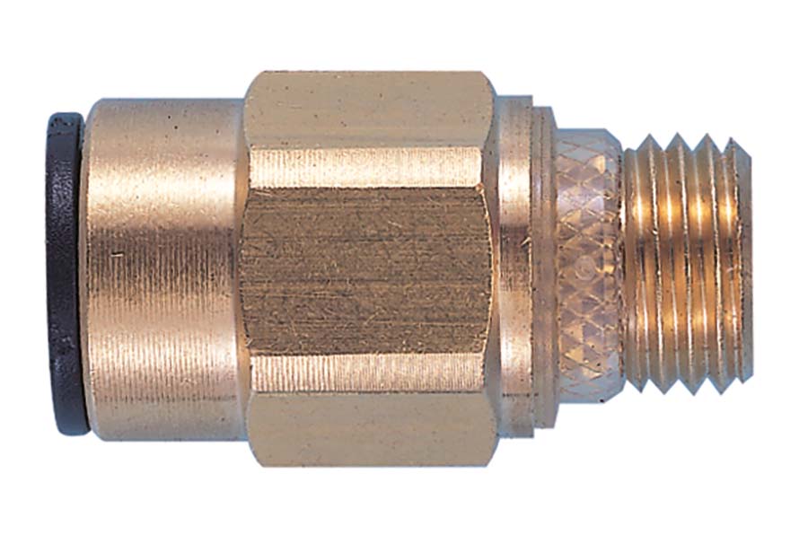 JOHN GUEST Straight Adaptor With Integral Seal