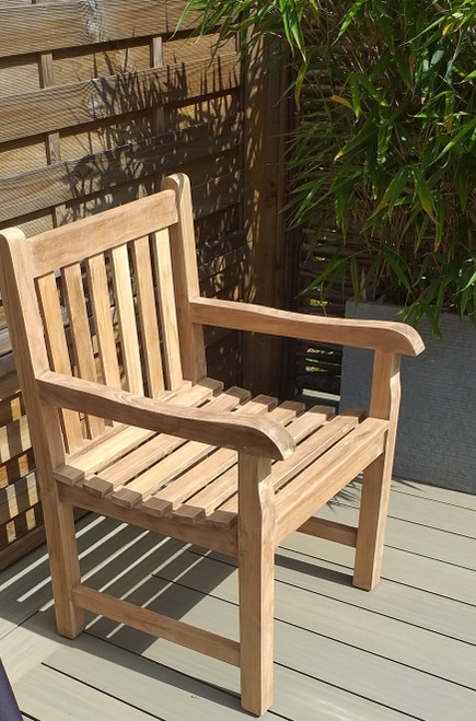 Providers of Southwold Teak Arm Chair UK