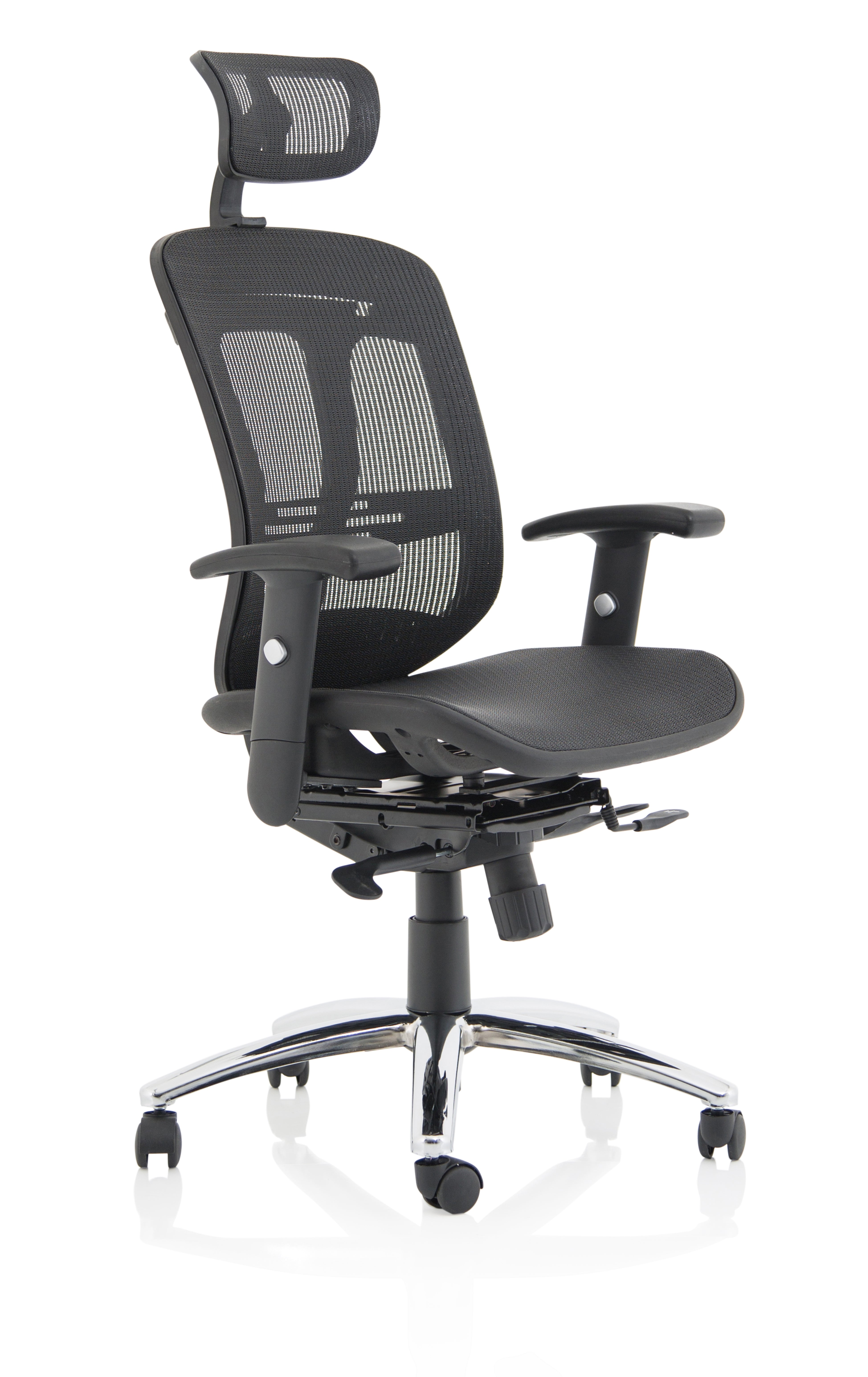Mirage II Mesh Back Task Operator Office Chair with Height Adjustable Arms Near Me