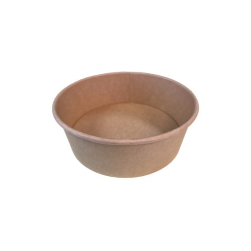 Kraft Salad Bowl 500ml - KR500 Cased 300 For Catering Hospitals