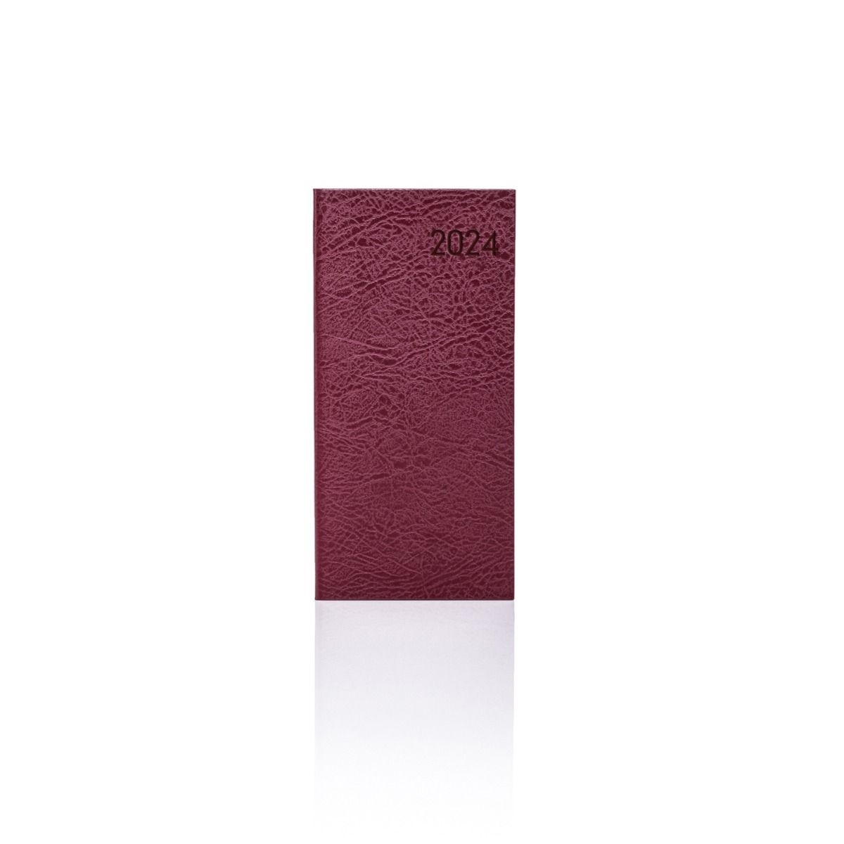 Peru 2024 Diary - Burgundy Pocket