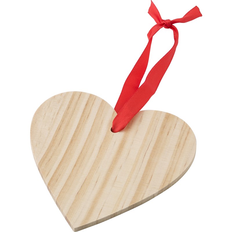 Wooden heart