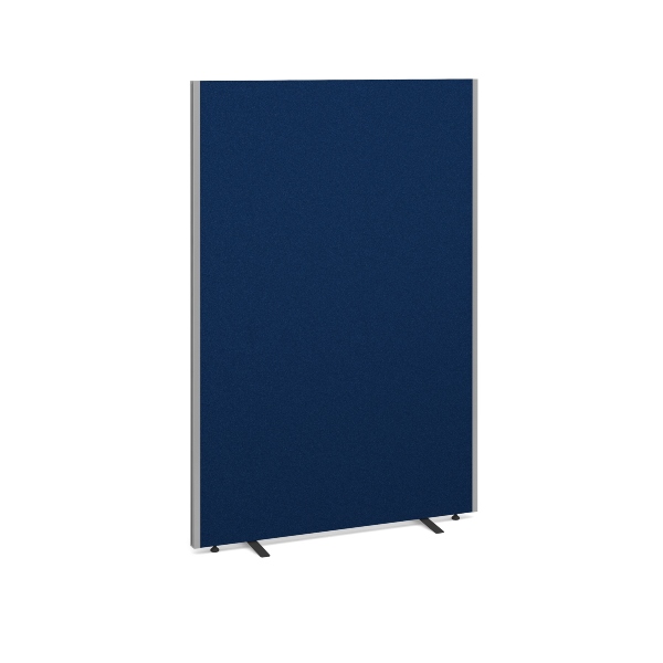 Floor Standing Fabric Screen 1800H x 1200W - Blue