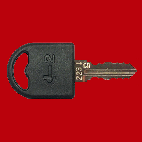 CyberLock CL2 Key CO2001-CO2999