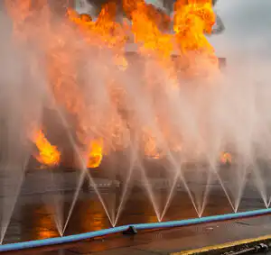 Automatic Firefighting Nozzles For Industrial Fire Safety
