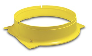 Duct adaptor for TTV7000