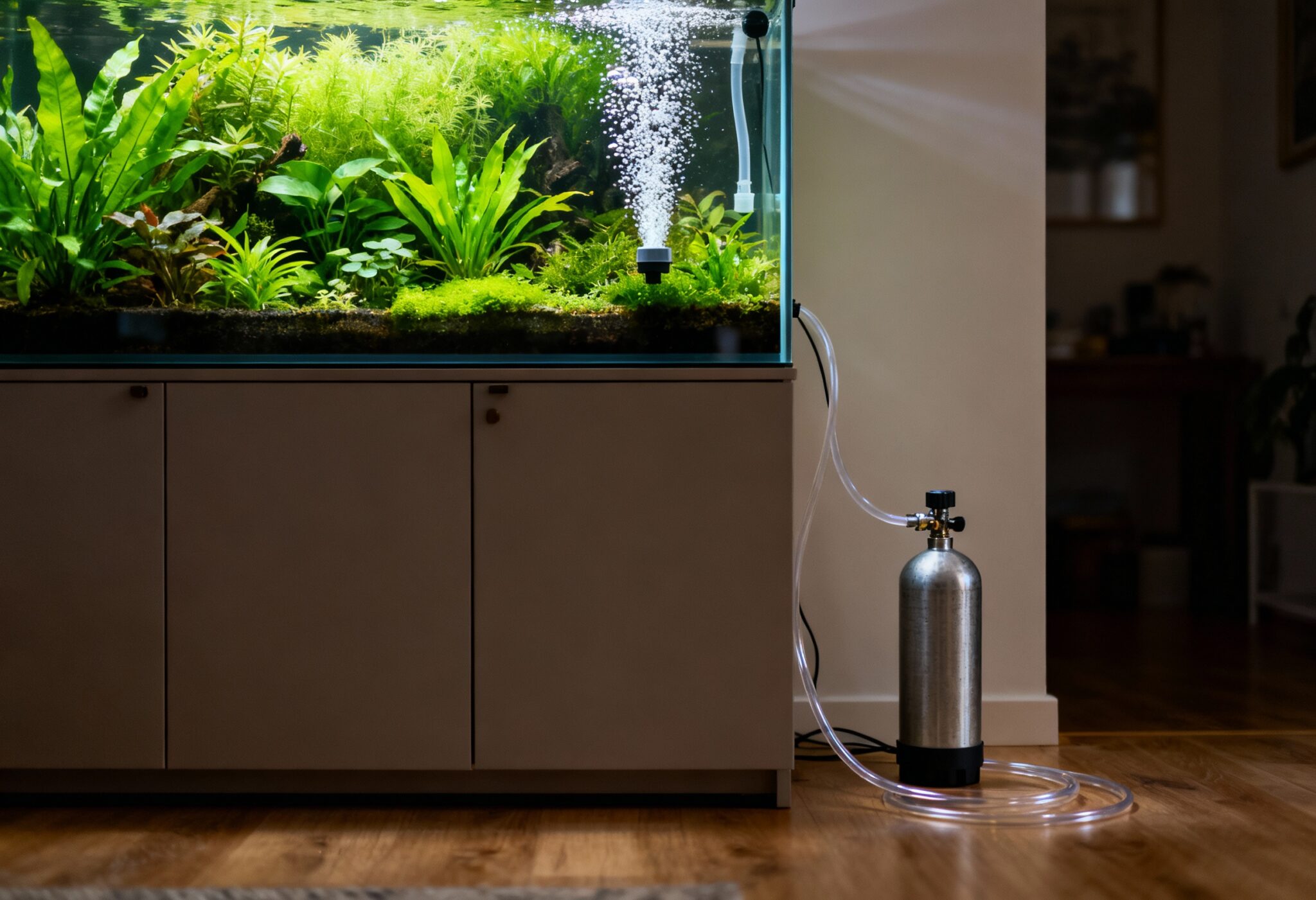CO2 for Aquarium Plant Growth