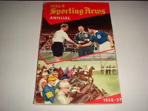 Cricket Boxing Football Sports Rare Sporting News Issue 1956-7 By William Hill