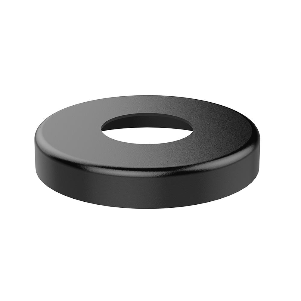 Cover Plate to suit 235C Base - Black For 42.4mm Tube