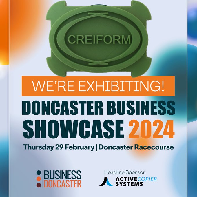 Creiform Exhibiting at the The Doncaster Business Showcase 2024