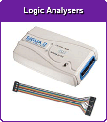 UK Distributors of Logic Analysers