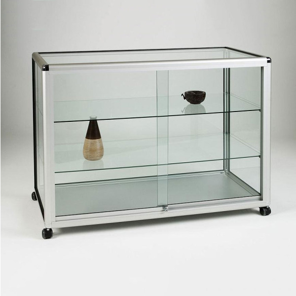 Retail Display Cabinets Counter Showcase Fully Glazed