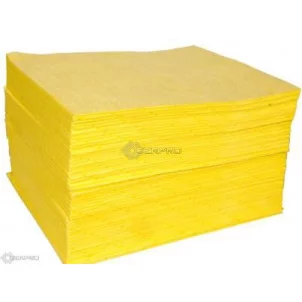 200 Light Weight Bonded Chemical Absorbent Pads - Pallet 36 Bales