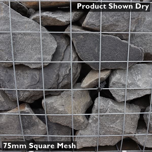 Blue Pennant Gabion Stone