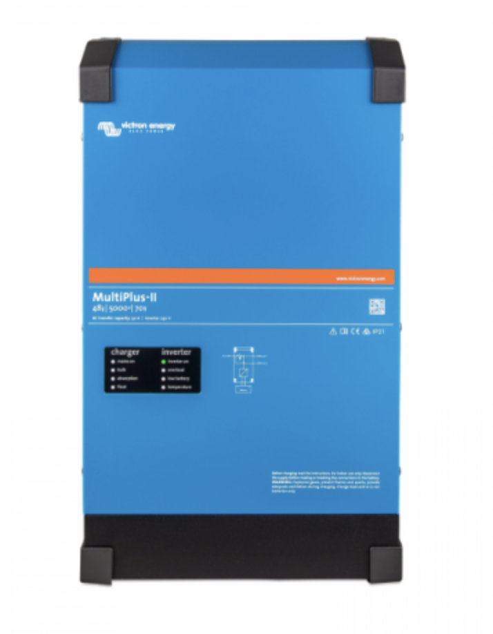 Victron Multiplus-Ii 5000Va 48V Inverter With 70A Charger 48/5000/70-50 230V