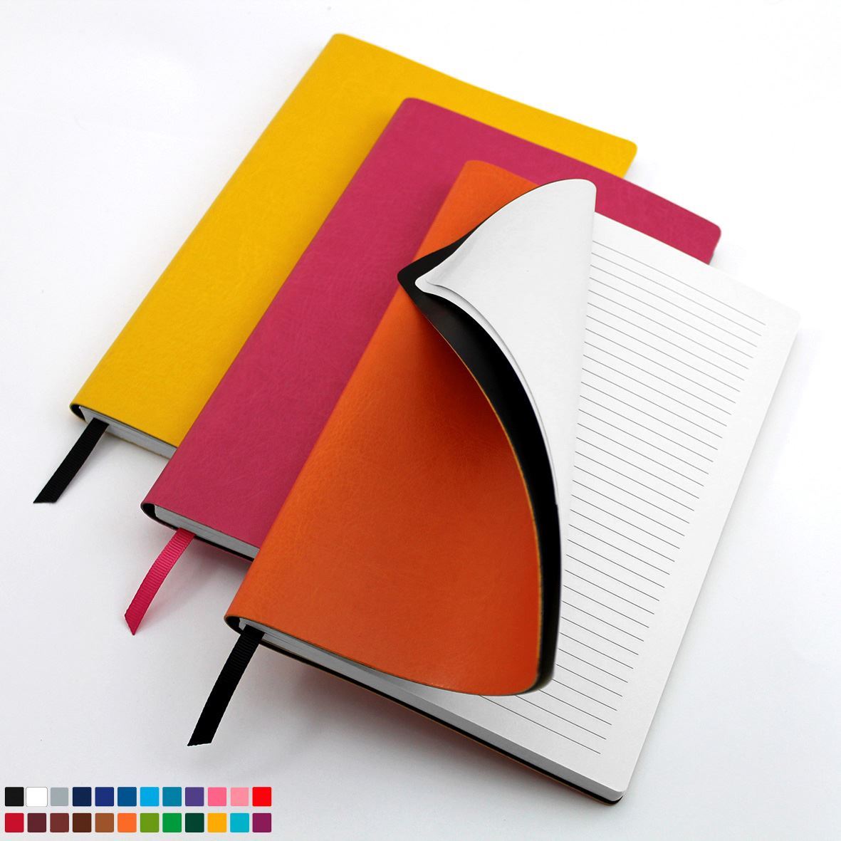 1A5 Flexi Notebook Belluno Finish