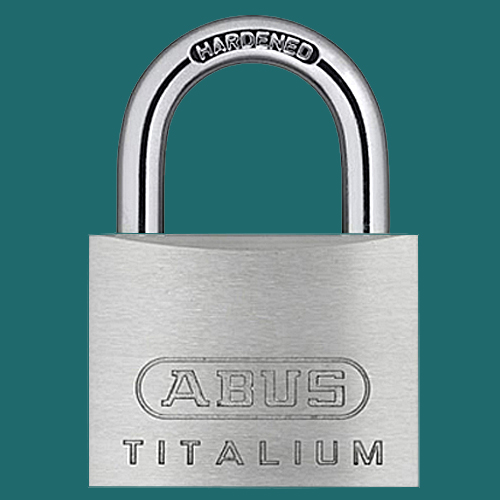 ABUS Titalium 64TI Series 60mm Open Shackle Padlock KA