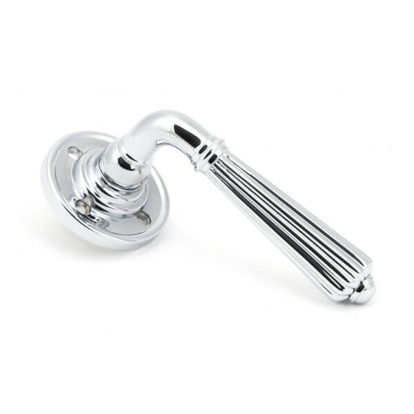 Anvil 50083 Pol. Chrome Hinton Lever on Rose