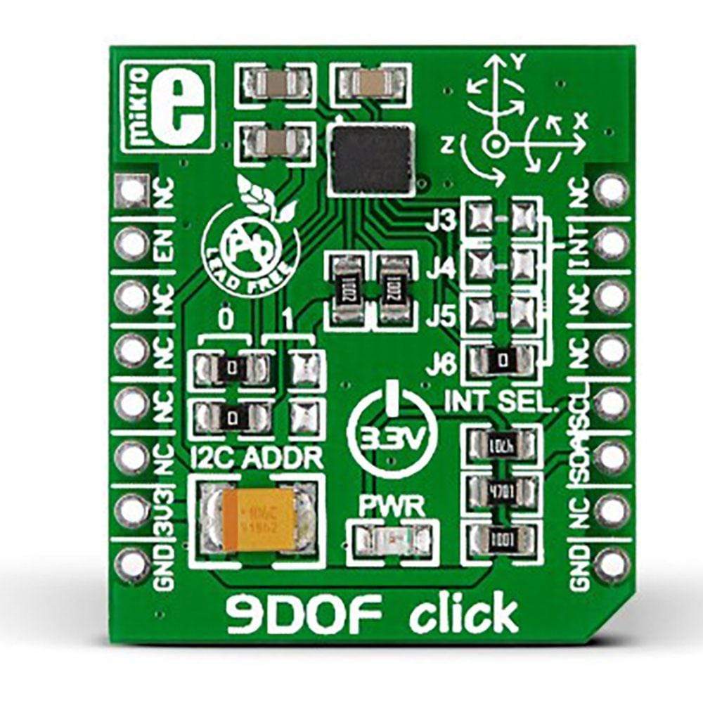 9DOF Click Board