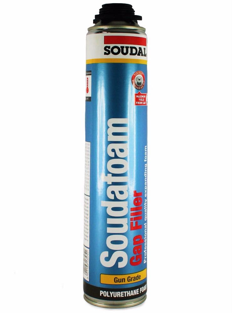 SOUDAFOAM� Gap Filler Foam Gun Grade 750ml