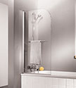 Traditional Bath Shower Screen (64A)