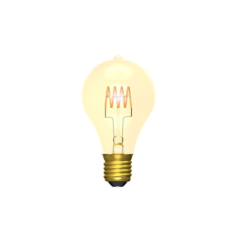 Bell Vintage Soft Coil Horizontal GLS Dimmable LED Filament Bulb 4W E27