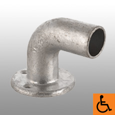 Galvanized DDA Handrail Fittings