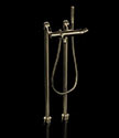 Twist Gold Freestanding Bath Tap (47GH)