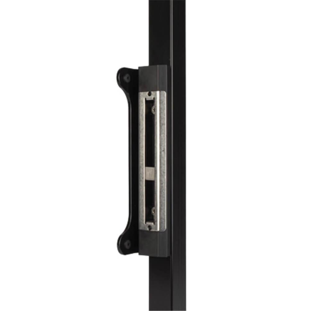 Locinox SFKO-9005QF Surface Mounted KeepBlack - For 40/50/60 Locks - Stainless