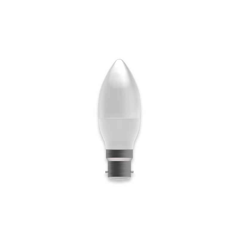 Bell Opal Dimmable LED Candle 3.9W B22 2700K