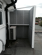 Weatherproof Acoustic Screens For Chillers