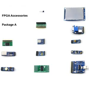 Accessory Package A for Altera Cylone 1V EP4C FPGA Kit