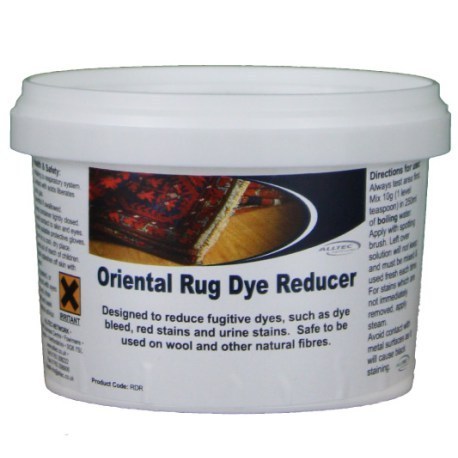 Stockists Of Oriental Rug Dye Reducer (500g) For Professional Cleaners