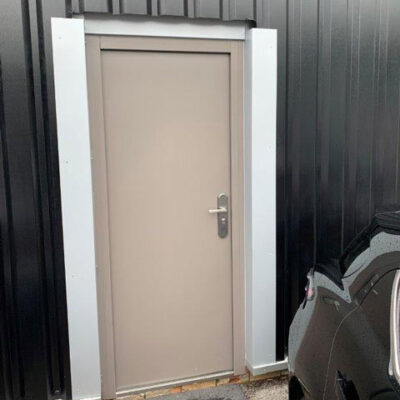 Steel Personal/Fire Doors