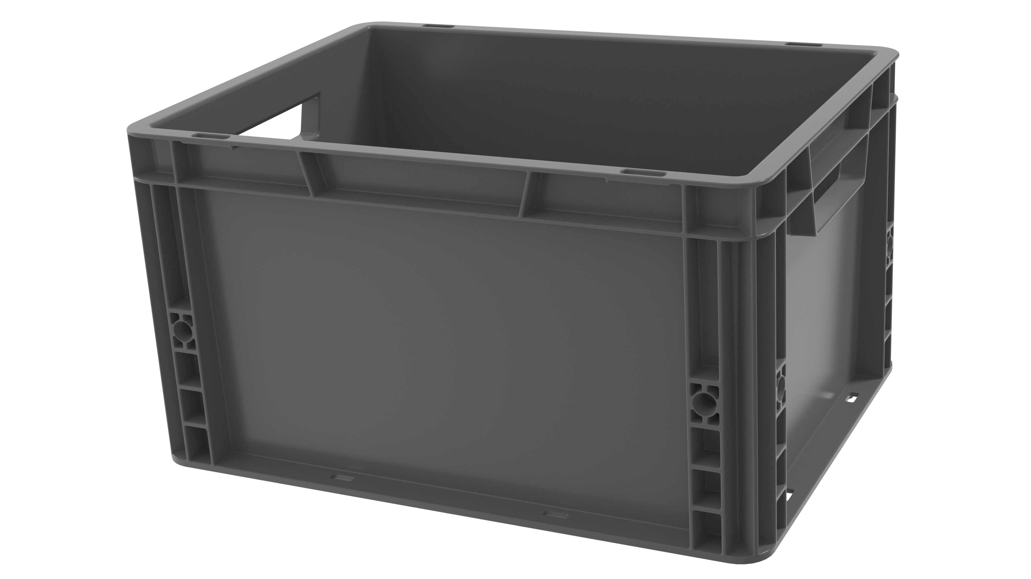 25 Litre Recycled Euro Plastic Stacking Container