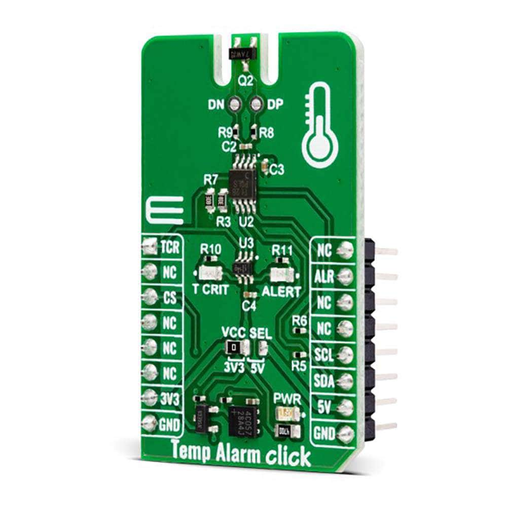 Temp Alarm Click Board