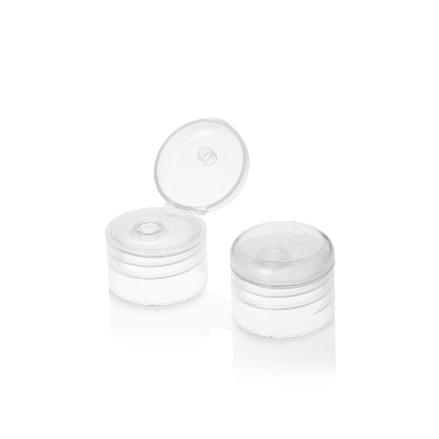 Supplier Of 28/410 Natural Flip Top Cap - Smooth