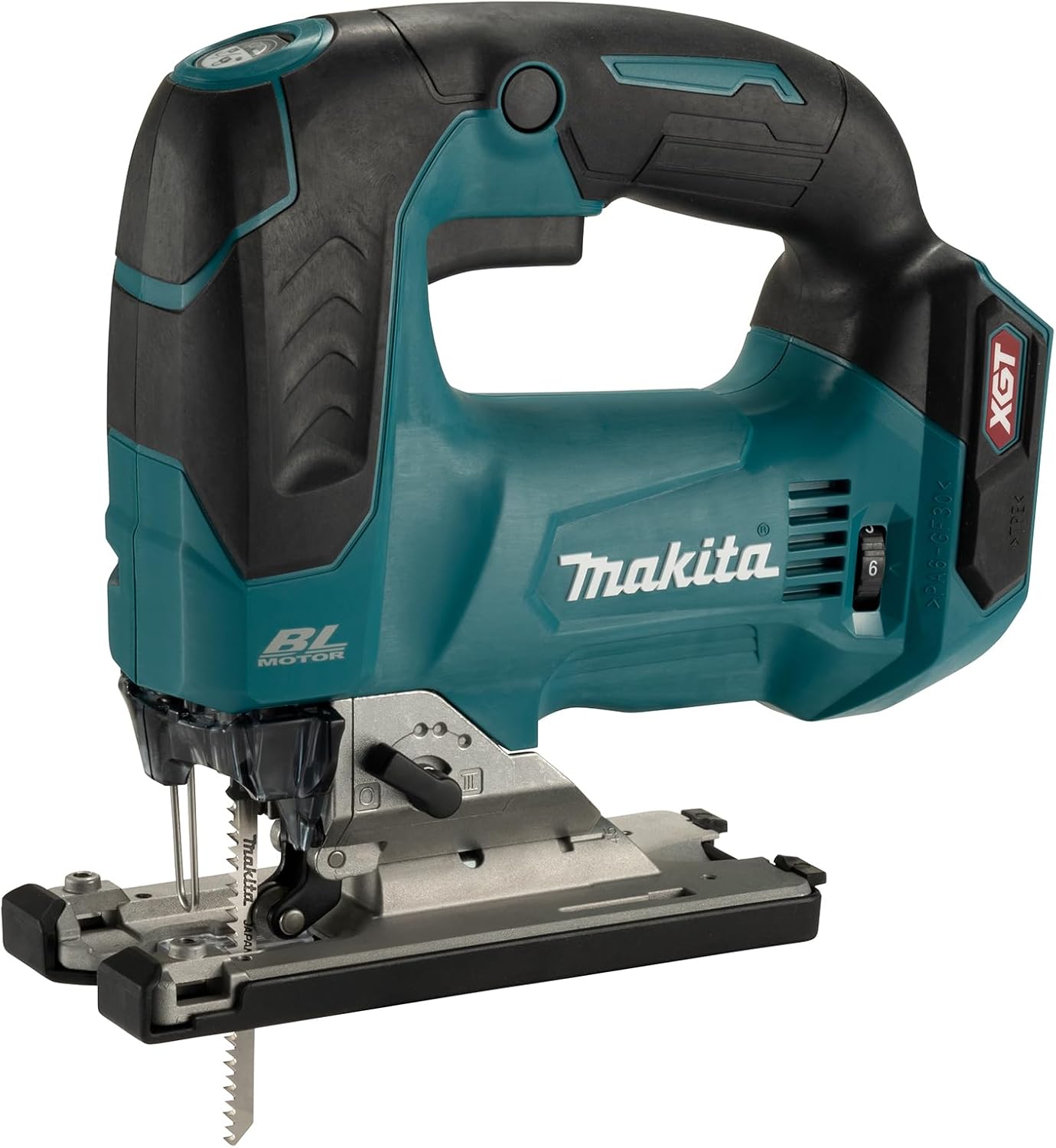 Makita JV002GZ01 40V Max Li-ion XGT Brushless Jigsaw Supplied in a Makpac Case