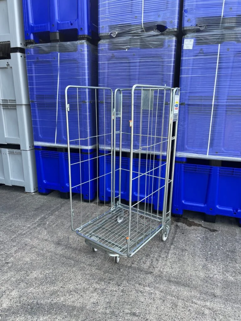 Unbeatable price &ndash; used three sided rod roll pallets for &pound;49.95