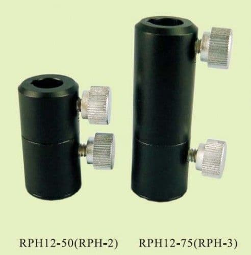 Rotational Post Holder for diameter 20mm posts, l = 2", with engraved scale - RPHX-2P