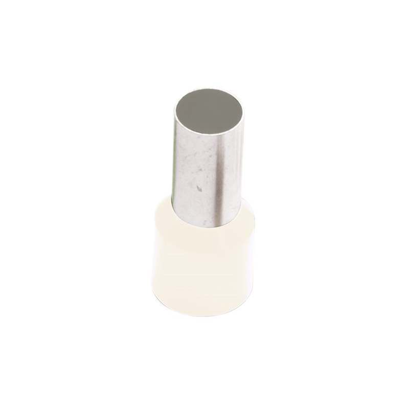 Cablecraft CET0.75G Bootlace Ferrules 0.75 mm German Colour Range White Colour