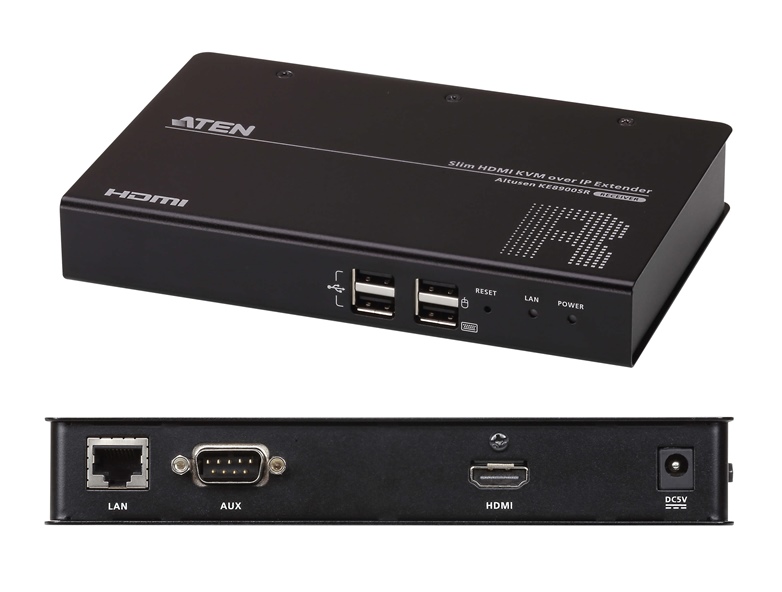 KE8900SR - Aten - Slim HDMI Single Display Slim KVM over IP Receiver only 'FHD' (KE Range)